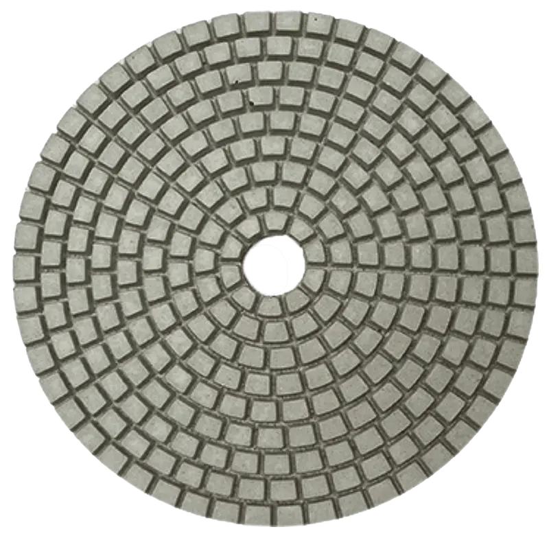 Piranha Wet White Polishing Pads For Stone Surface Finishing 1