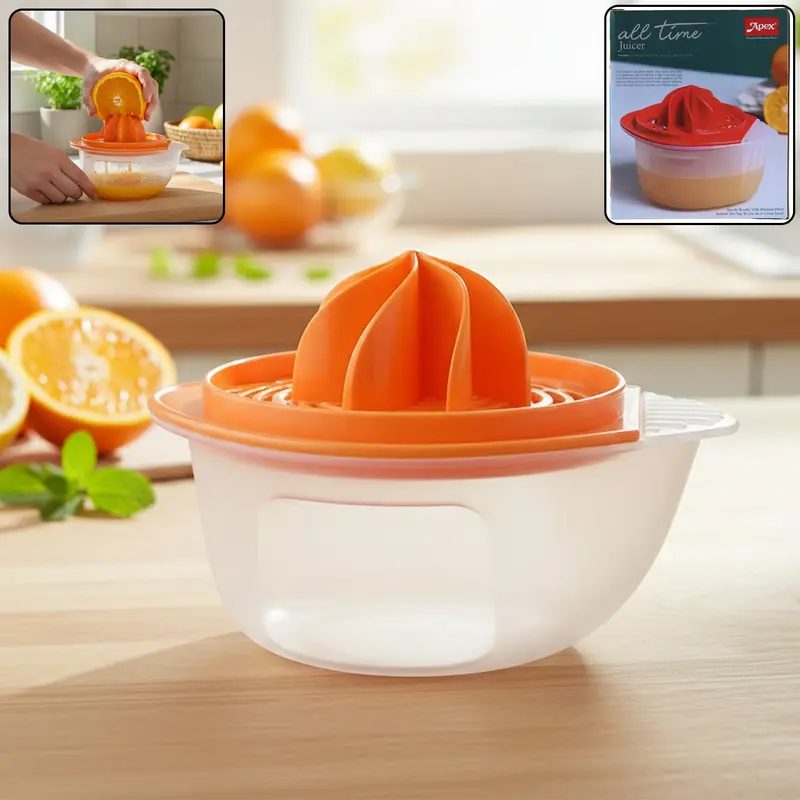Pomegranate Seed Extractor & Citrus Juicer Combo Tool 1