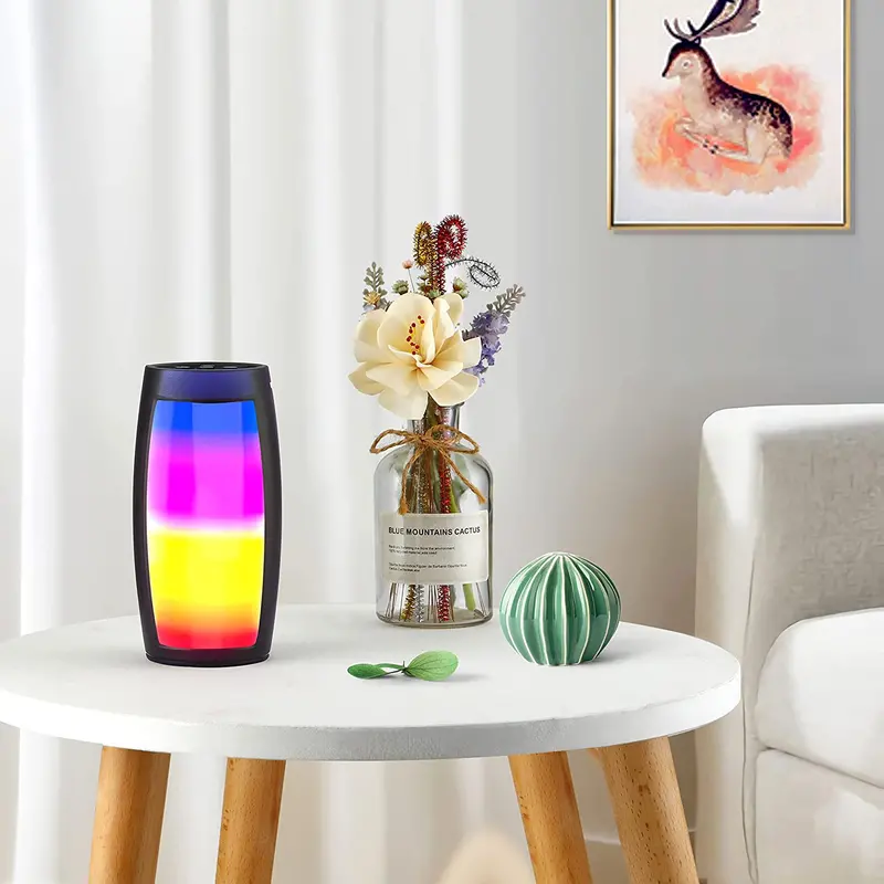 Portable Bluetooth Speaker – Wireless Audio Device For Travel, Parties, Offices & Home Entertainment 1