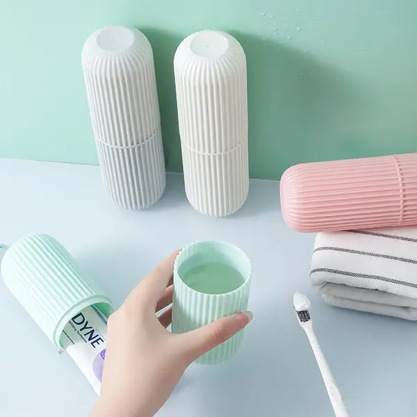Portable Capsule-Shaped Storage Organizer Bottle 1