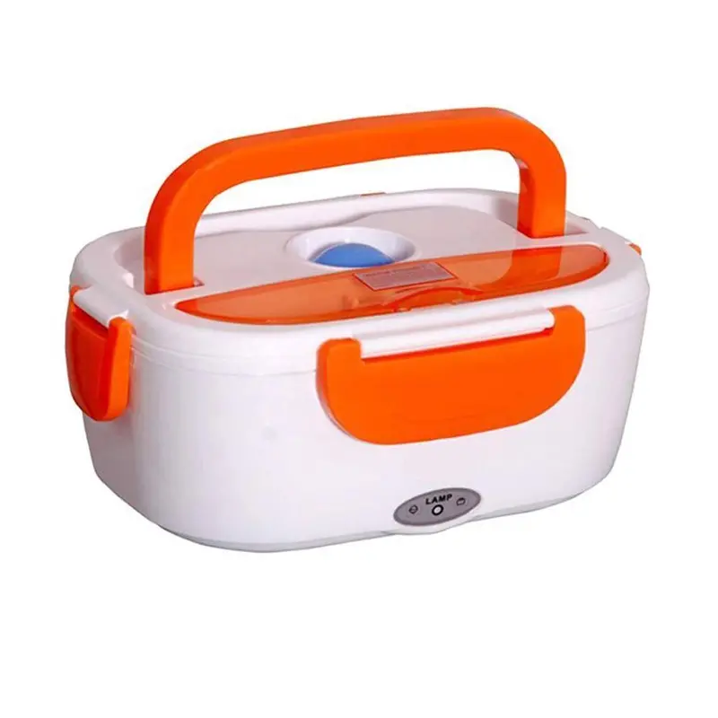 Portable Electric Lunch Warmer Box – Rechargeable Tiffin Dabba For Hot Meals 1