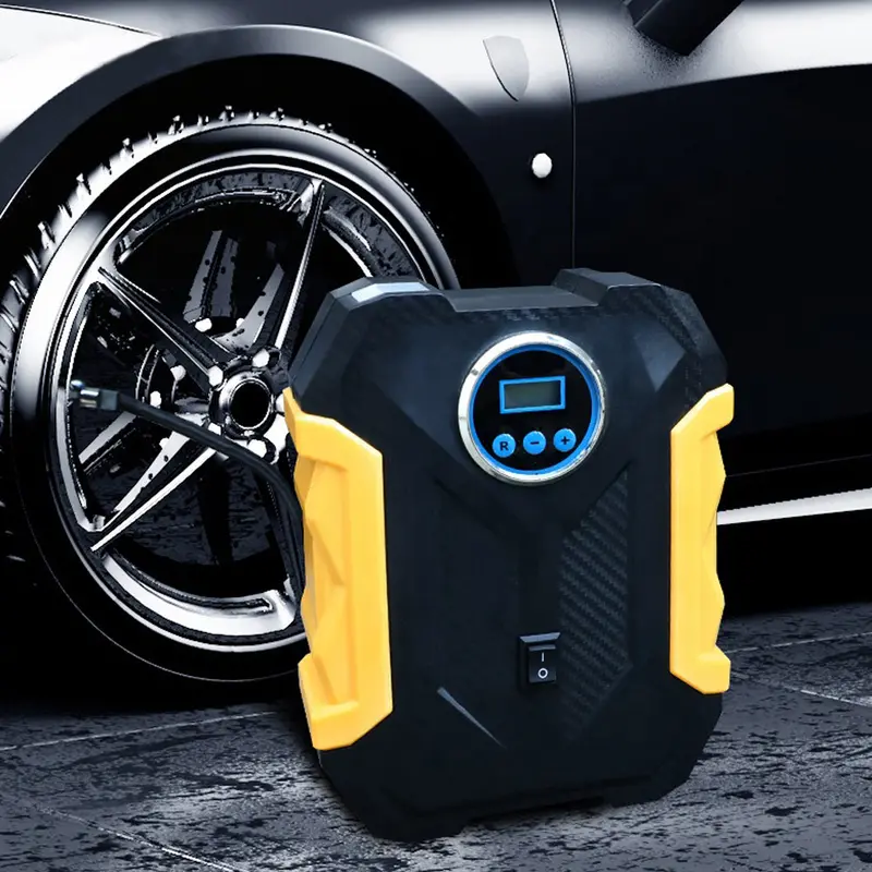 Portable Electric Tyre Inflator – Dual-Purpose Car & Bike Air Compressor 1