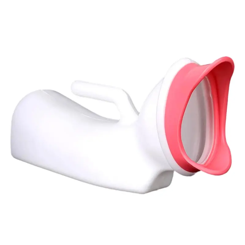 Portable Female Urine Collection Container – 1000 Ml Bedpan-Style Potty For Travel Or Recovery 1