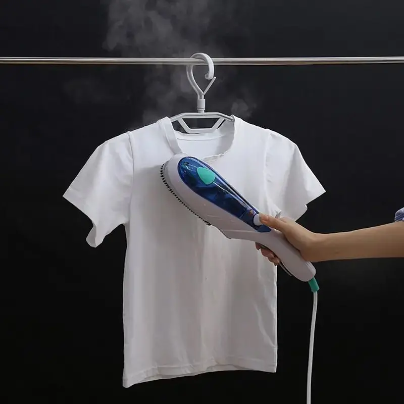 Portable Handheld Steam Iron & Garment Steamer For Travel And Quick Touch-Ups 1