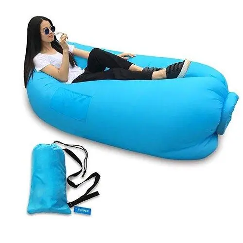 Portable Inflatable Camping Lounger Sofa For Outdoors 1