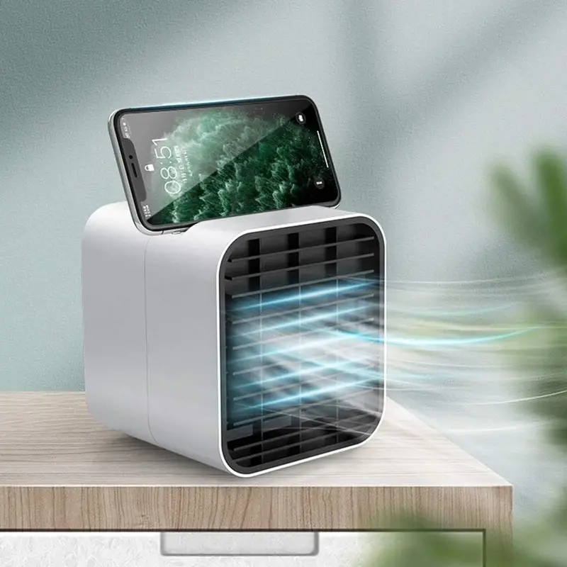 Portable Mini Evaporative Air Cooler Fan With Water Tank & Usb Power 1