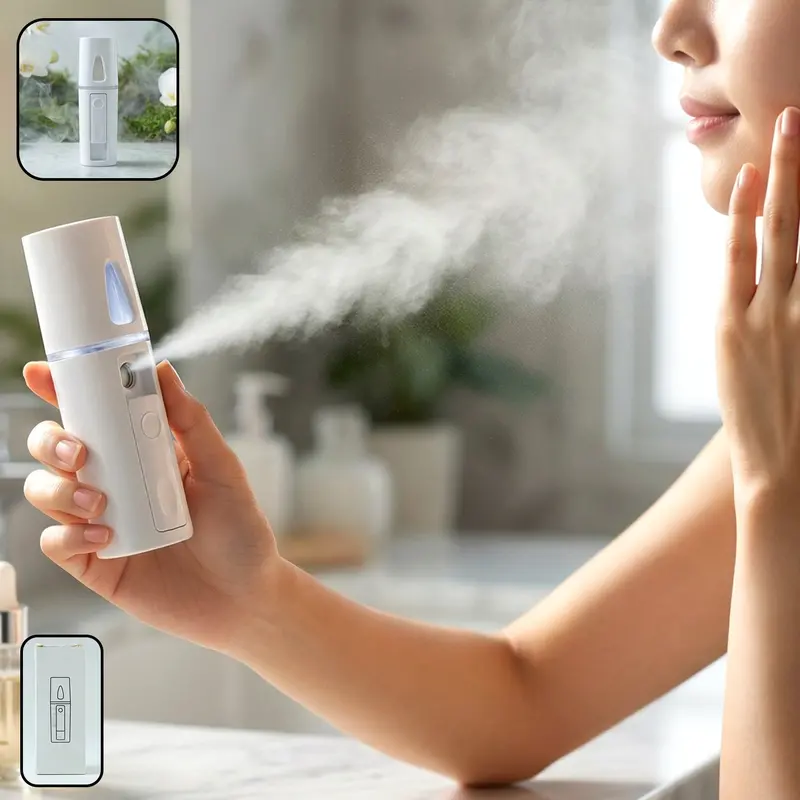 Portable Nano Mist Humidifier – Compact Ultrasonic Air Moistener 1