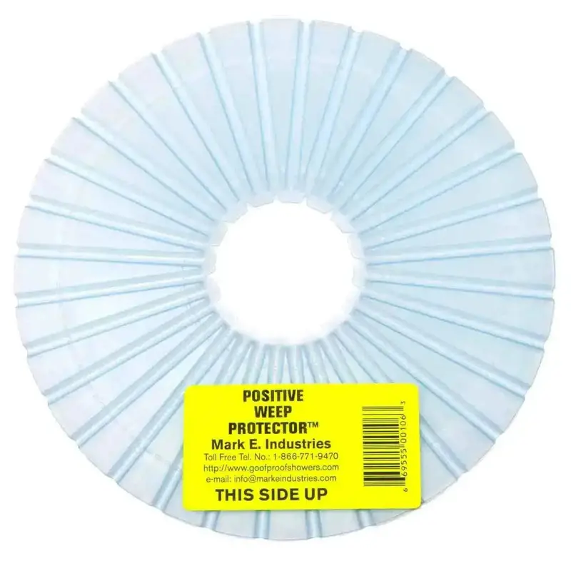 Positive-Flow Weep Hole Protector – Drainage Guard Sleeve 1