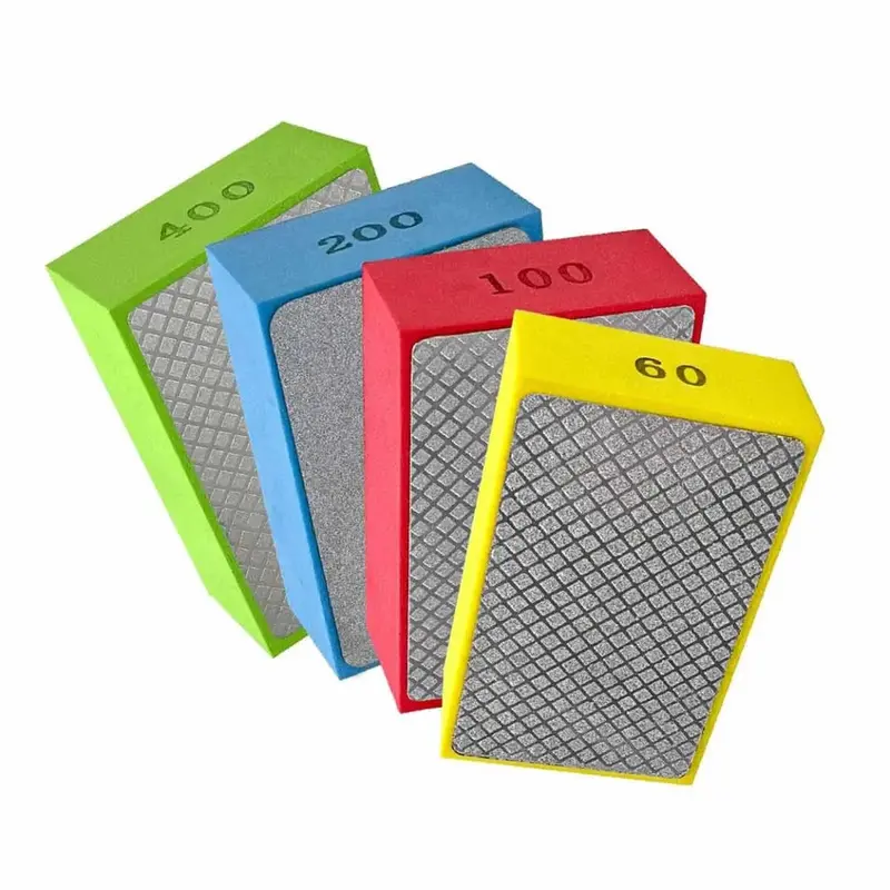 Powertec Diamond Hand Polishing Pads For Stone And Concrete 1