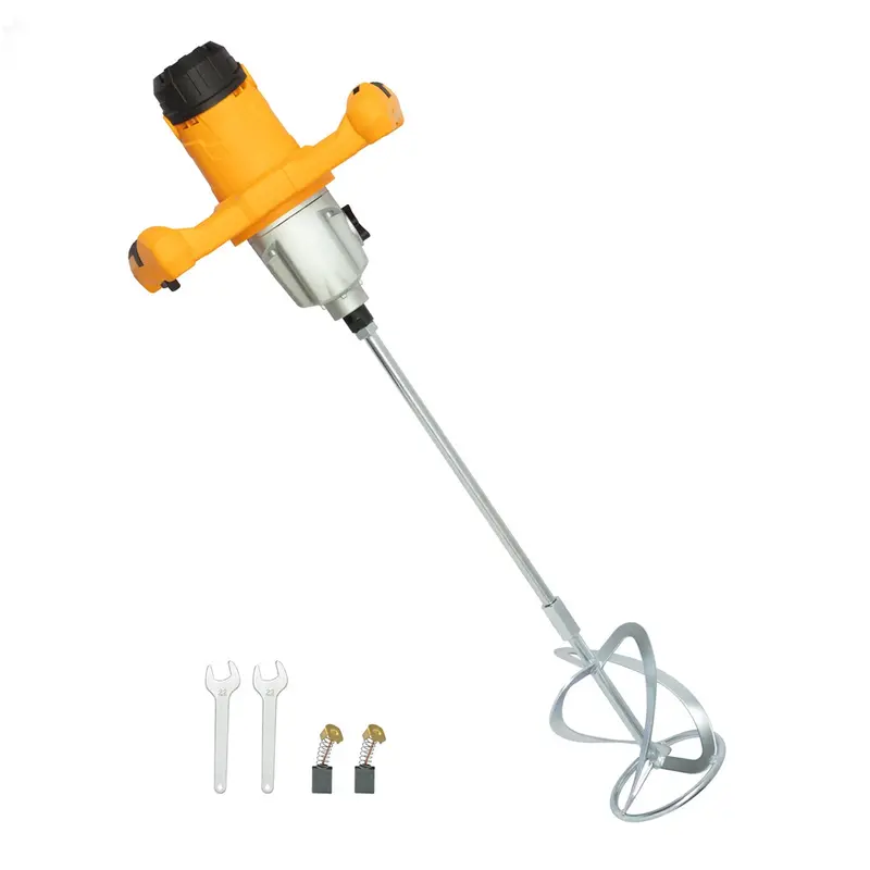 Powertec Electric Mortar Mixing Drill Attachment 1