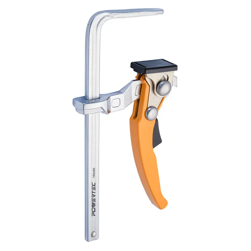 Powertec Ratcheting Quick-Release Table Clamp 1