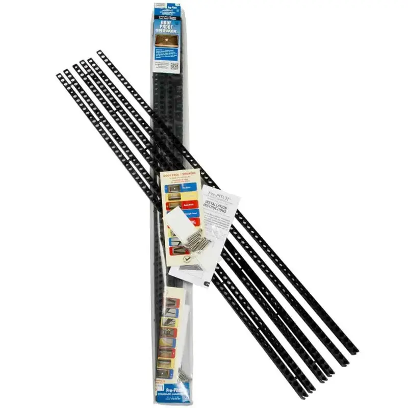 Pre-Pitch Shower Drain Installation Kit With Slope Guide 1