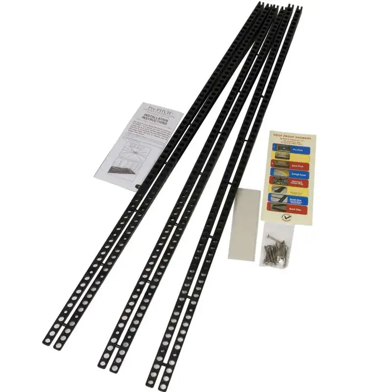 Pre-Pitch Shower Subfloor Drainage Template – Modular Stick System 1