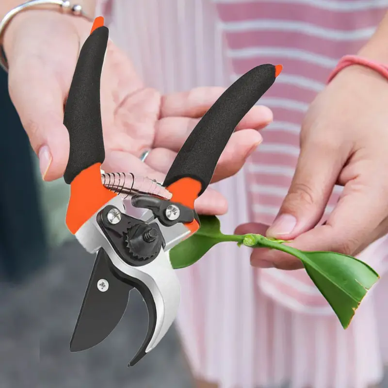 Precision Garden Pruning Shears – Sharp Stainless Steel Flower & Branch Cutter 1
