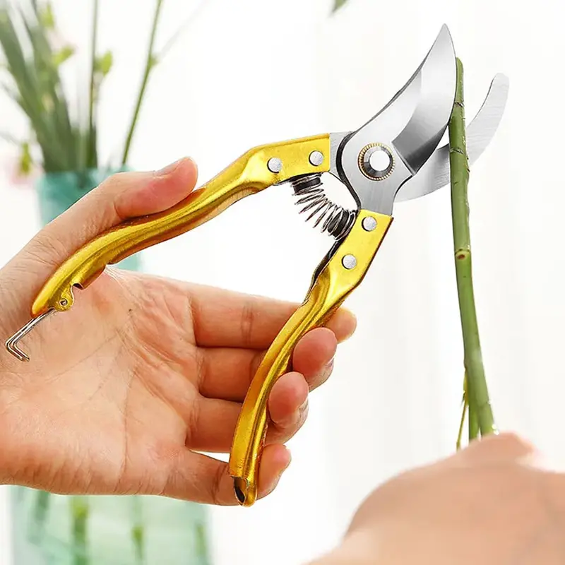 Precision Garden Shears – Sharp Stainless Steel Pruning Scissors For Plants 1
