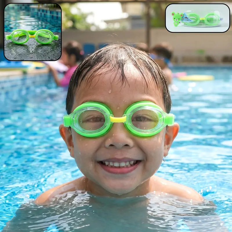 Premium Adult Swimming Goggles – Anti-Fog Lens With Protective Case 1