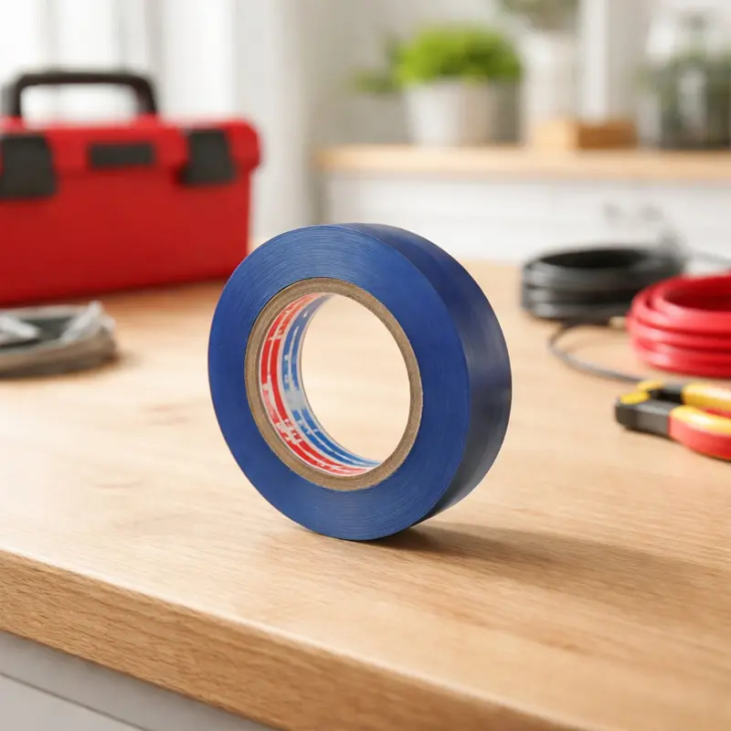 Premium Electrical Insulation Tape – 15Mm × 62M Vinyl Wrap For Safe Wire Protection 1