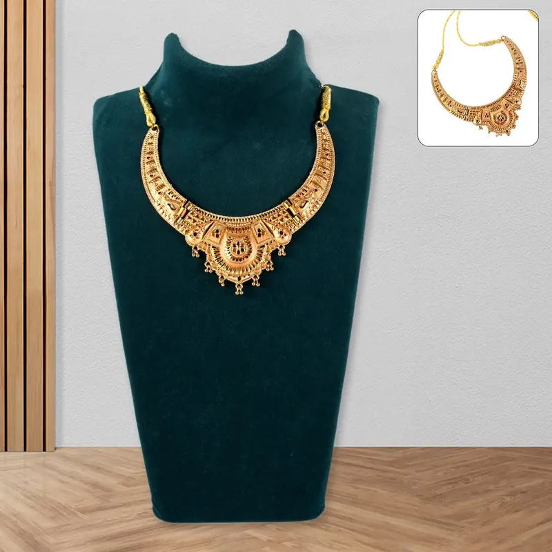 Premium Gold-Plated Necklace Ensemble 1