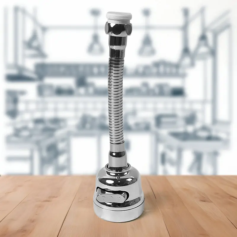 Premium Stainless Steel Faucet Sprayer Head – 8-Inch Pull-Down Kitchen Spray Nozzle 1