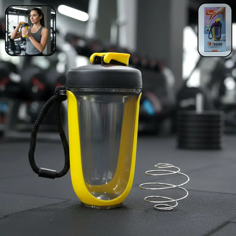 Prexo High-Capacity Fitness Shaker Bottle (700 Ml, Bpa-Free) 1