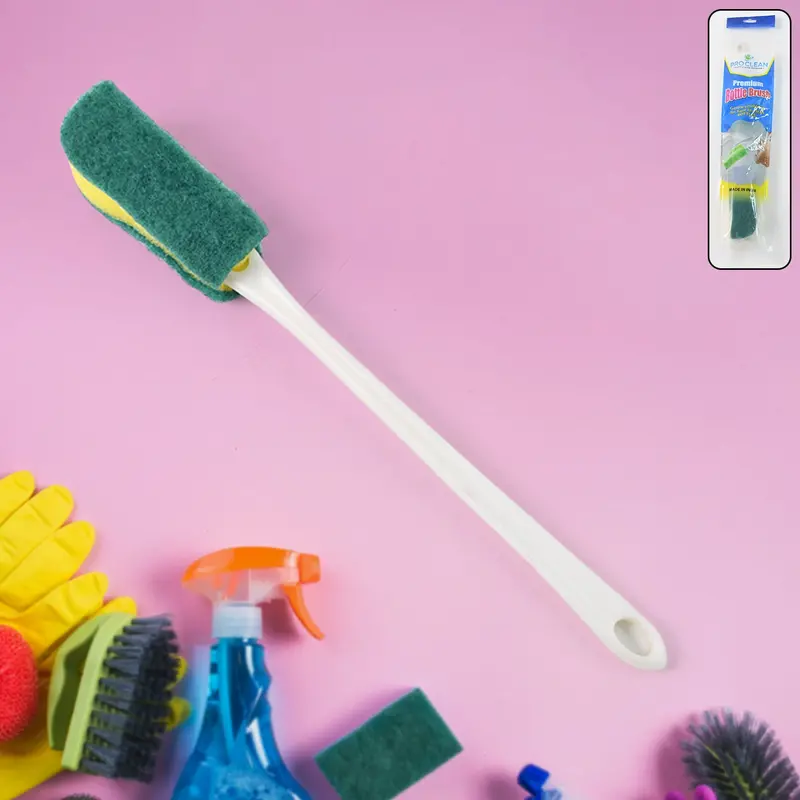 Pro Clean Extended-Reach Premium Bottle Cleaning Brush (1 Piece) 1