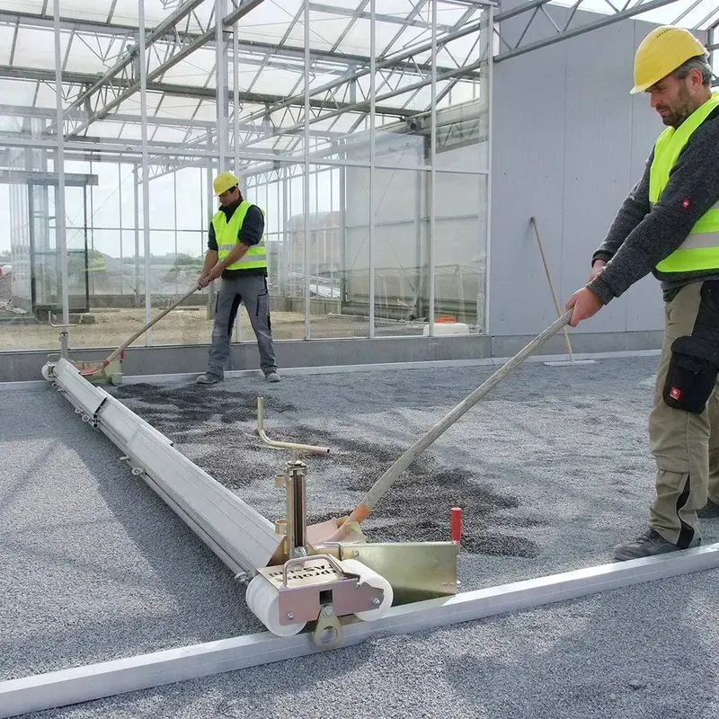 Probst Sandmax I Tas-Uni Telescoping Screed System 1
