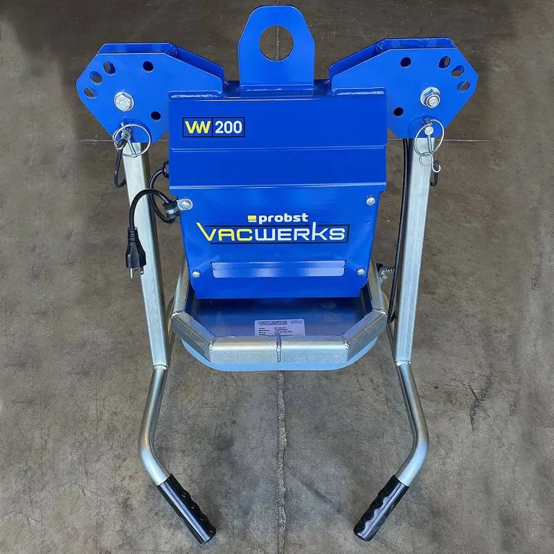 Probst Vacwerks Vw-200 Bl Vacuum Lifting System 1