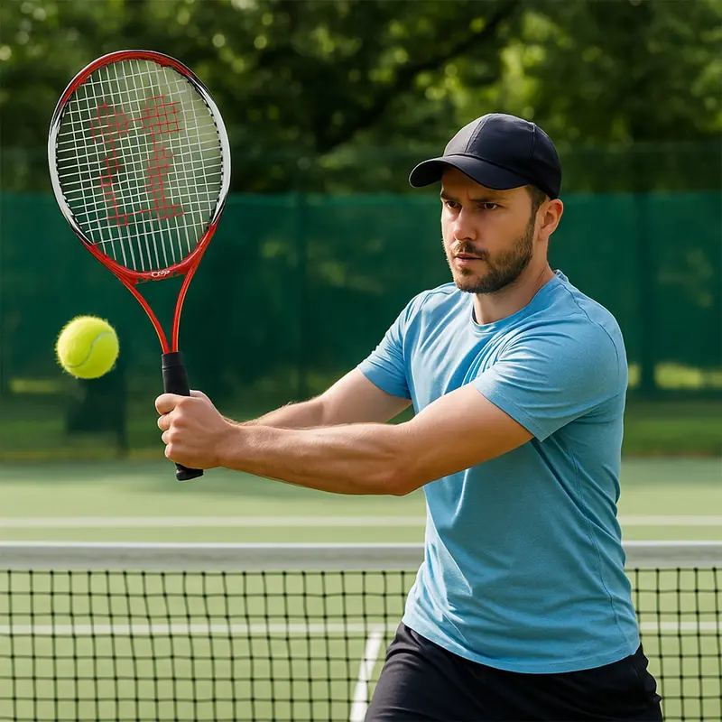 Professional-Grade Tennis Racket With Full Protective Cover – Single Unit 1