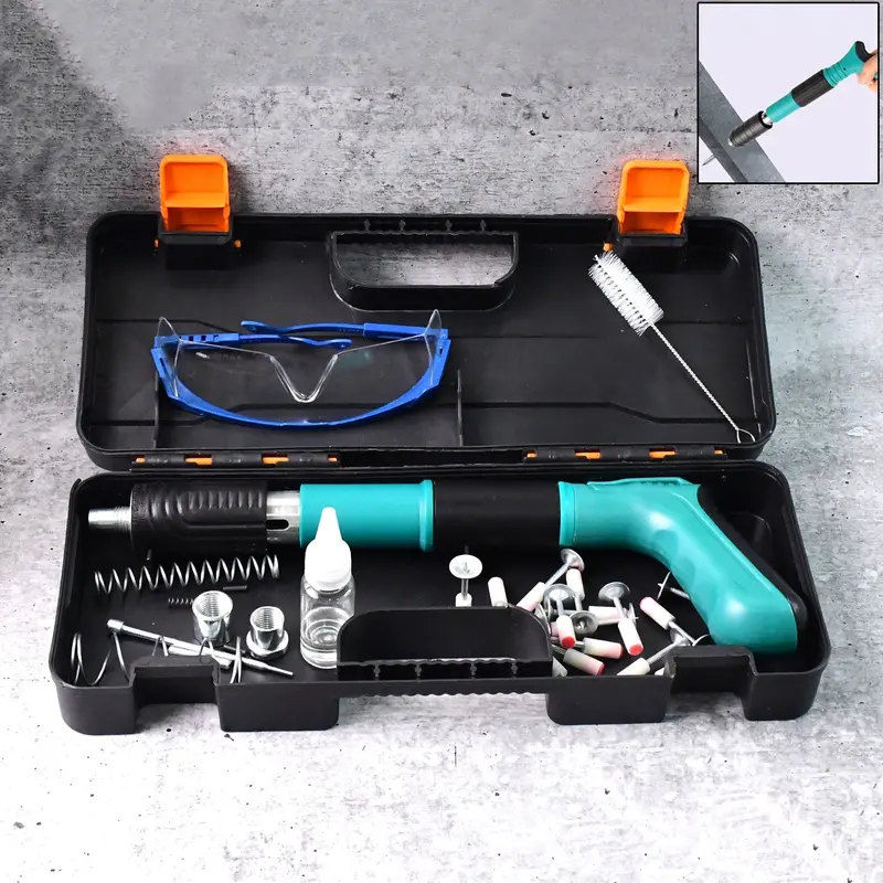 Professional Manual Riveting Tool – Heavy-Duty Anchor Fastening Gun Kit 1