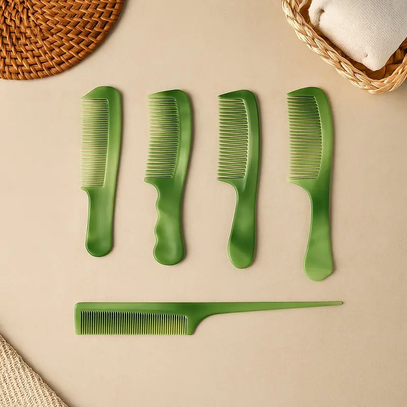 Professional Multi-Style Hair Comb Kit – 10-Piece Styling Set 1