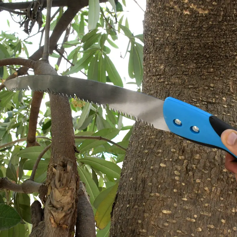 Professional Pruning Saw – 20-Inch High-Carbon Steel Blade With Protective Sheath 1