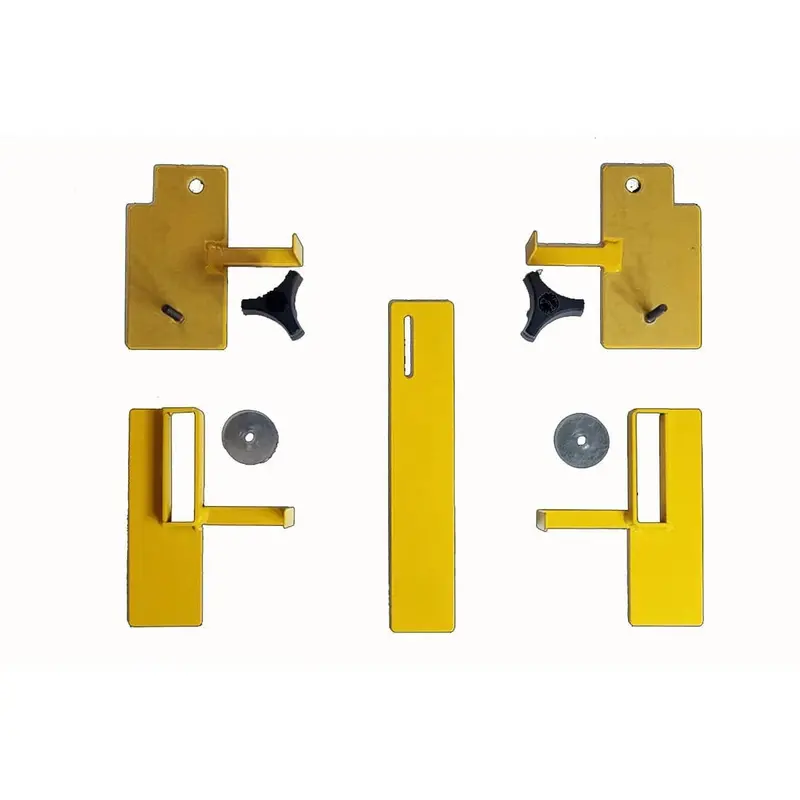 Proknee Trdm-Sdrpk Adjustable Step-Down Riser Plate Kit 1