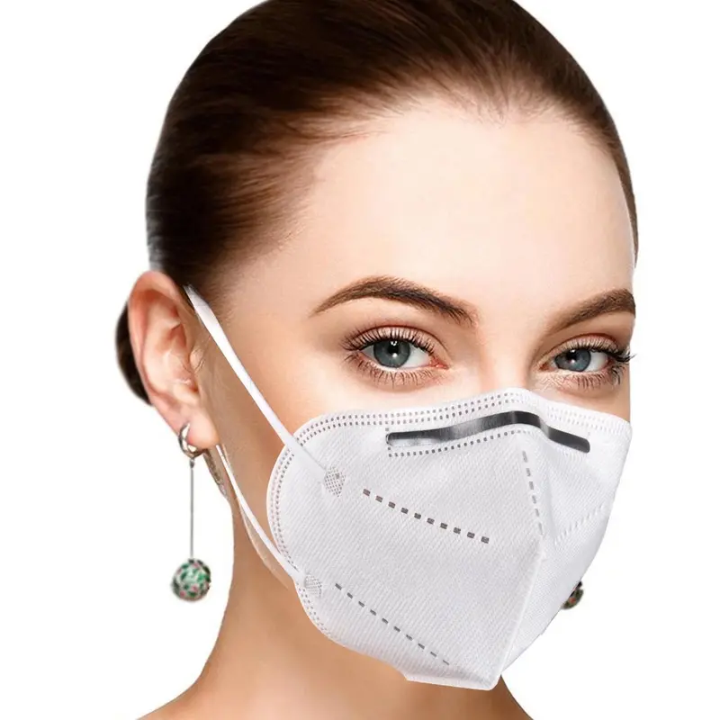 Protective Anti-Pollution Face Mask With Virus-Blocking Filtration 1