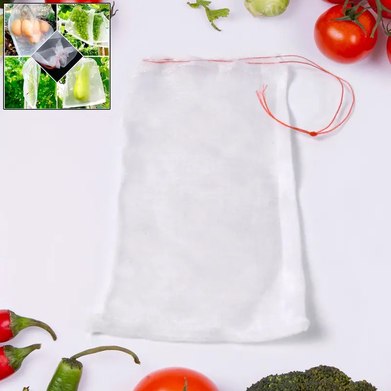 Protective Garden Netting Bag – Fine-Mesh Cover For Fruits, Flowers, And Vegetables 1