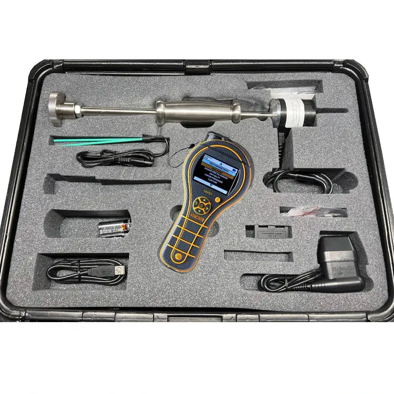Protimeter Bld9800-C-R Moisture Restoration Kit With Mms3 Meter & Hammer Electrode 1