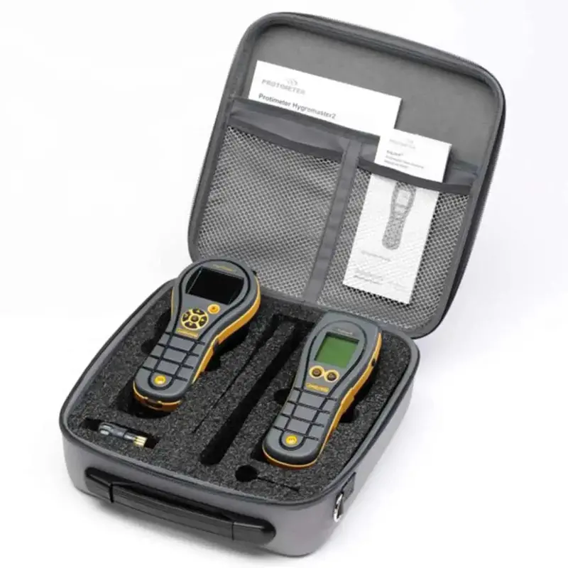 Protimeter Hygromaster 2 With Aquant Moisture Detection Kit 1