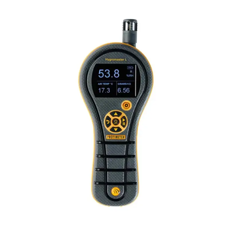 Protimeter Hygromaster L Hygrometer With Short Quikstick Probe 1
