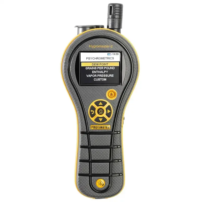 Protimeter Hygromaster2 With Compact Hygrostick For Rapid Rh Readings 1