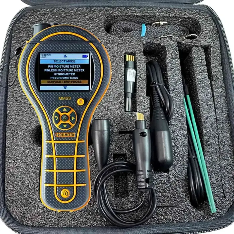 Protimeter Mms3 Basic Moisture Survey Kit With Dual Sensors 1