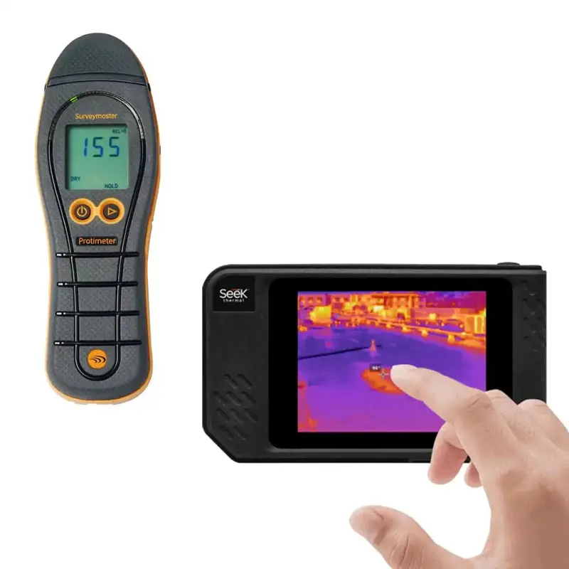 Protimeter Thermal Imaging Survey Kit With Protective Carrying Case 1