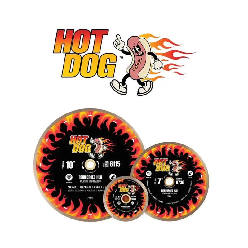 Qep Hot Dog Diamond Blade For Manual Tile Cutters 1