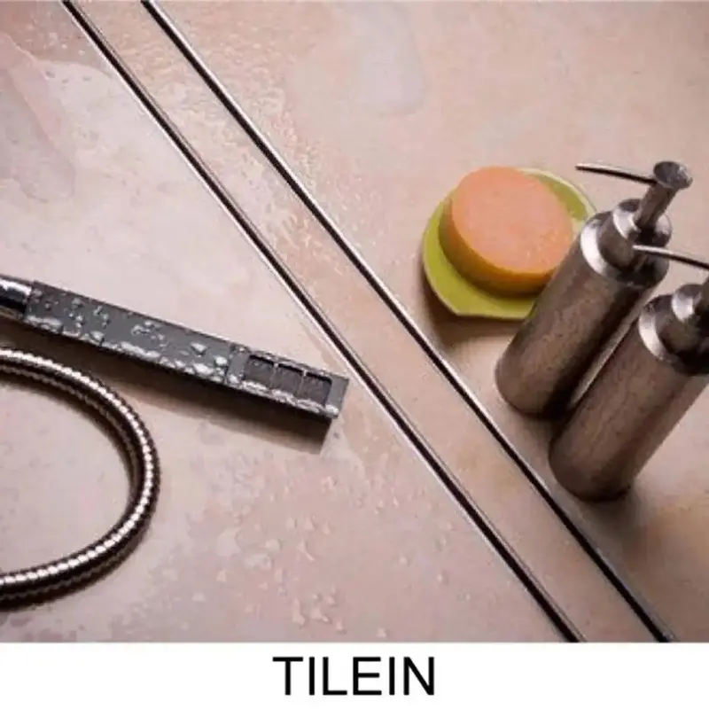 Quick Drain Proline Tile-In Drain Covers For Modern Shower Installations 1
