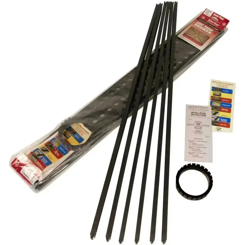 Quick-Pitch Shower Floor Drain Installation Kit 1