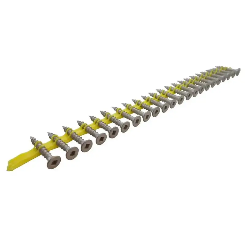 Quik Drive #10 × 1-1/4-Inch Backer Board Screws – Self-Drilling Fasteners 1
