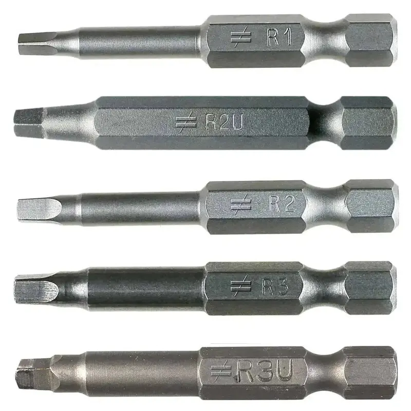 Quik Drive Power Driver Bit Set – 3-Piece Assortment 1
