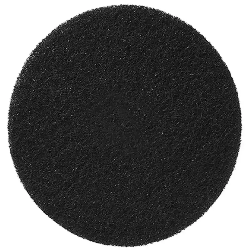 Raimondi 18-Inch Black Coarse Floor Scrubbing Pad 1