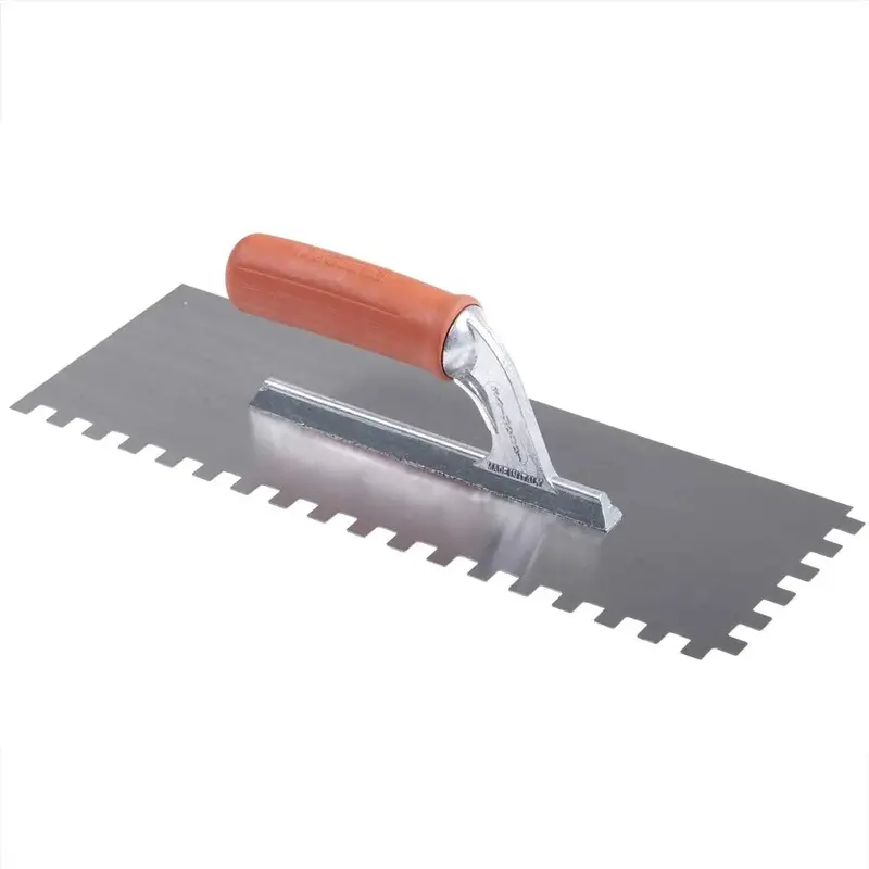 Raimondi 3/8-Inch Square-Notch Stainless Steel Trowel For Tile Adhesive 1