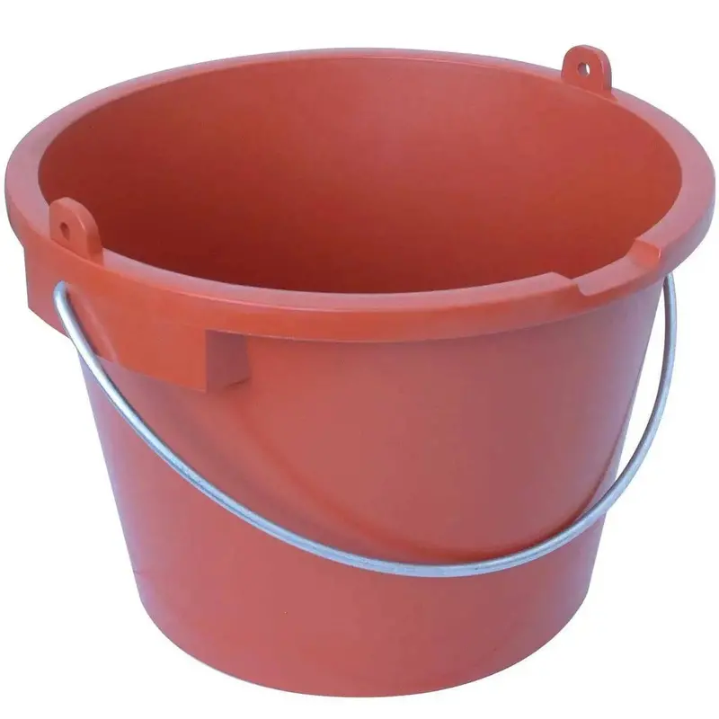 Raimondi 7-Gallon Heavy-Duty Construction Bucket With Ergonomic Handle 1