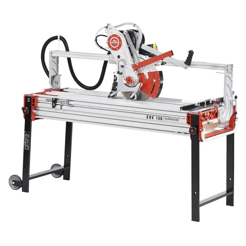 Raimondi Zipper Advanced Rail-Mounted Tile Saw 3