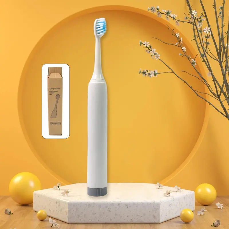 Rechargeable Electric Toothbrush For Adults – Includes Battery (1Pc) 1